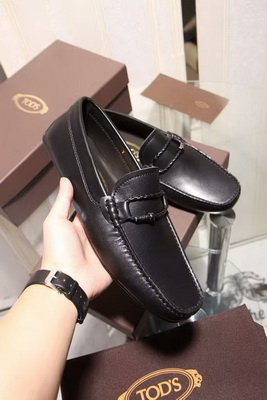 Tods Leather Men Shoes--008